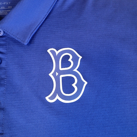 NIKE MLB Brooklyn Dodgers Cooperstown Collection DRI FIT Polo Mens SIZE 3XL - Picture 3 of 10